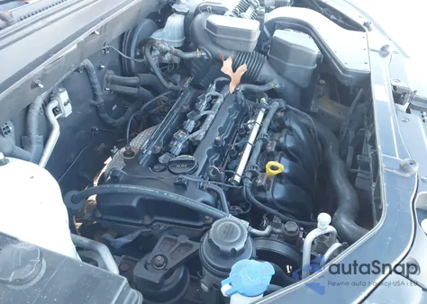 2010 Hyundai Santa Fe Gls из США, поврежденный, VIN 5NMSGDAB4AH416050